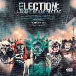 carátula frontal de divx de Election - La Noche De Las Bestias