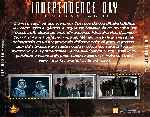 carátula trasera de divx de Independence Day - Contraataque - V2
