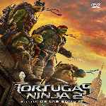 carátula frontal de divx de Tortugas Ninja 2 - Fuera De Las Sombras 
