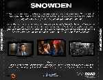 carátula trasera de divx de Snowden
