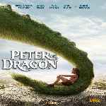 carátula frontal de divx de Peter Y El Dragon