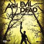 cartula frontal de divx de Ash Vs Evil Dead - Temporada 01