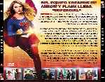 cartula trasera de divx de Supergirl - Temporada 01 