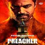carátula frontal de divx de Preacher - Temporada 01