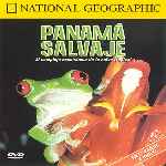 cartula frontal de divx de National Geographic - Panama Salvaje
