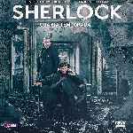 carátula frontal de divx de Sherlock - Temporada 04 