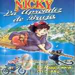 cartula frontal de divx de Nicky - La Aprendiz De Bruja - 1989