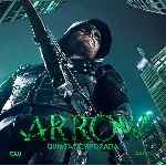 carátula frontal de divx de Arrow - Temporada 05