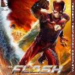 carátula frontal de divx de The Flash - 2014 - Temporada 03