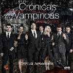 cartula frontal de divx de Cronicas Vampiricas - Temporada 08