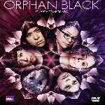 carátula frontal de divx de Orphan Black - Temporad 04