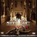 cartula frontal de divx de American Horror Story - Temporada 03 