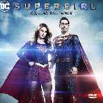cartula frontal de divx de Supergirl - Temporada 02