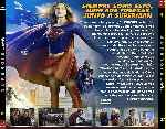 cartula trasera de divx de Supergirl - Temporada 02