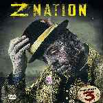 carátula frontal de divx de Z Nation - Temporada 03 