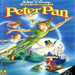 carátula frontal de divx de Peter Pan - Clasicos Disney