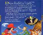 carátula trasera de divx de Peter Pan - Clasicos Disney