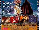 cartula trasera de divx de Fairy Tail - Dragon Cry