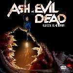 cartula frontal de divx de Ash Vs Evil Dead - Temporada 03 