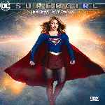 cartula frontal de divx de Supergirl - Temporada 03