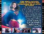 carátula trasera de divx de Supergirl - Temporada 03