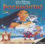 carátula frontal de divx de Pocahontas - Clasicos Disney