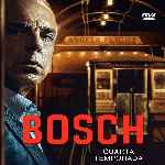 carátula frontal de divx de Bosch - Temporada 04 