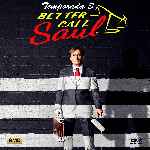 carátula frontal de divx de Better Call Saul - Temporada 03