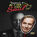 carátula frontal de divx de Better Call Saul - Temporada 04