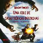 carátula frontal de divx de Lemony Snicket - Una Serie De Catastroficas Desdichas - Temporada 03