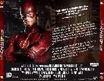 carátula trasera de divx de The Flash - 2014 - Temporada 05