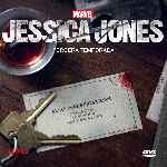 carátula frontal de divx de Jessica Jones - Temporada 03