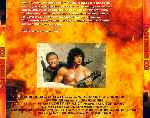 carátula trasera de divx de Rambo 3