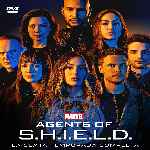 cartula frontal de divx de Agents Of Shield - Temporada 06