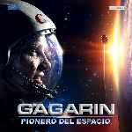 carátula frontal de divx de Gagarin - Pionero Del Espacio