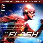 carátula frontal de divx de The Flash - 2014 - Temporada 01