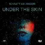 carátula frontal de divx de Under The Skin - 2013