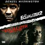 carátula frontal de divx de The Equalizer - El Protector - The Equalizer 2 