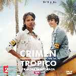 carátula frontal de divx de Crimen En El Tropico - Temporada 01