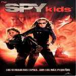 carátula frontal de divx de Spy Kids