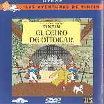 carátula frontal de divx de Las Aventuras De Tintin - El Cetro De Ottokar
