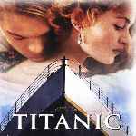 carátula frontal de divx de Titanic - 1997