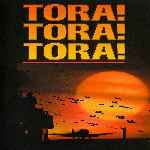 carátula frontal de divx de Tora Tora Tora