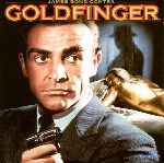 carátula frontal de divx de James Bond Contra Goldfinger