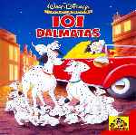 cartula frontal de divx de 101 Dalmatas - Clasicos Disney