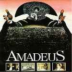 carátula frontal de divx de Amadeus