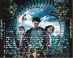 carátula trasera de divx de Harry Potter Y El Prisionero De Azkaban - V3
