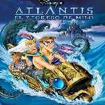 carátula frontal de divx de Atlantis - El Regreso De Milo