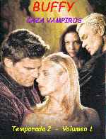 cartula frontal de divx de Buffy CazaVampiros - Temporada 2 - Vol 1