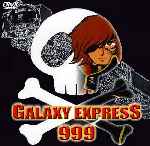 carátula frontal de divx de Galaxy Express 999